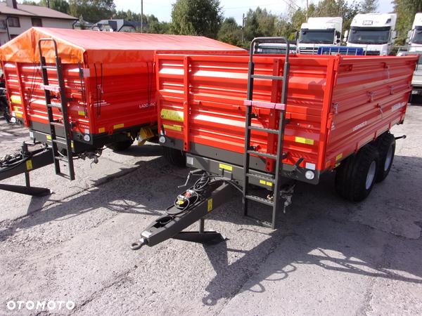 Inny Przyczepa ciężarowa-rolnicza Ursus 7t T-042 TANDEM z systemem trójstronnego wywrotu w Rad-Masz OPOCZNO