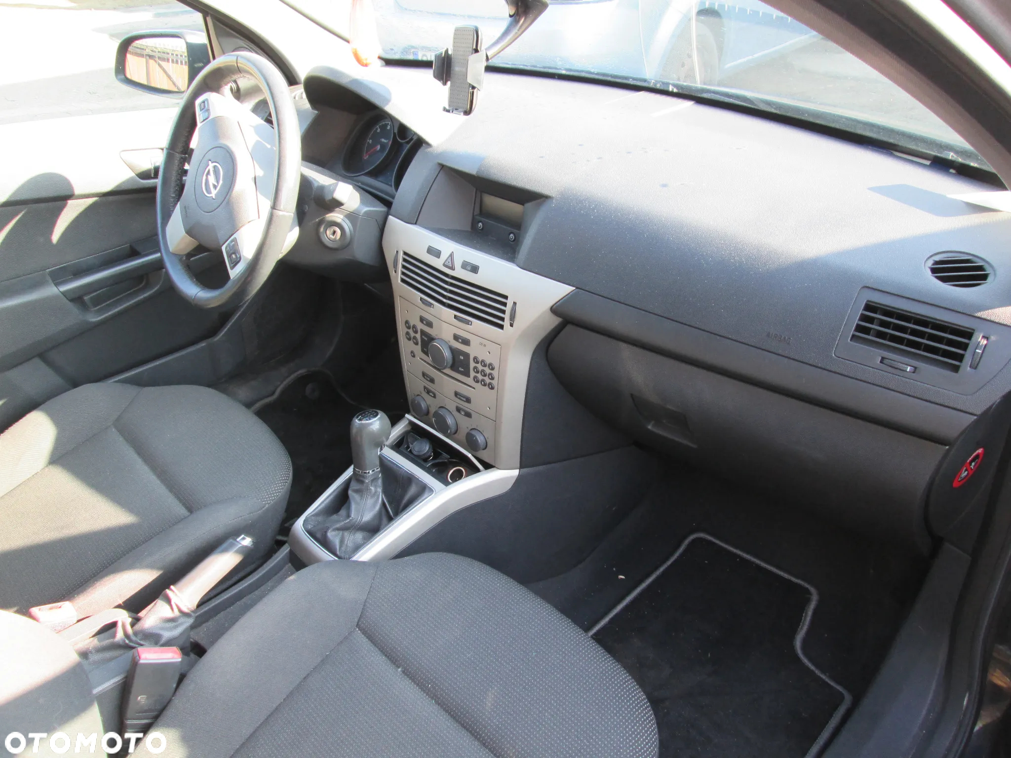 OPEL ASTRA H 1.7 CDTI 100KM 74KW Z17DTH CZARNA Z20R MASKA DRZWI LAMPY BŁOTNIK ZDERZAK CZĘŚCI - 6