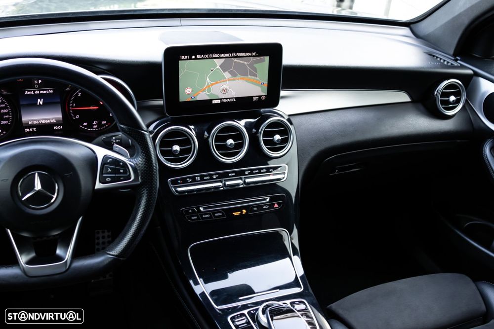 Mercedes-Benz GLC 250 d AMG Line 4-Matic - 28