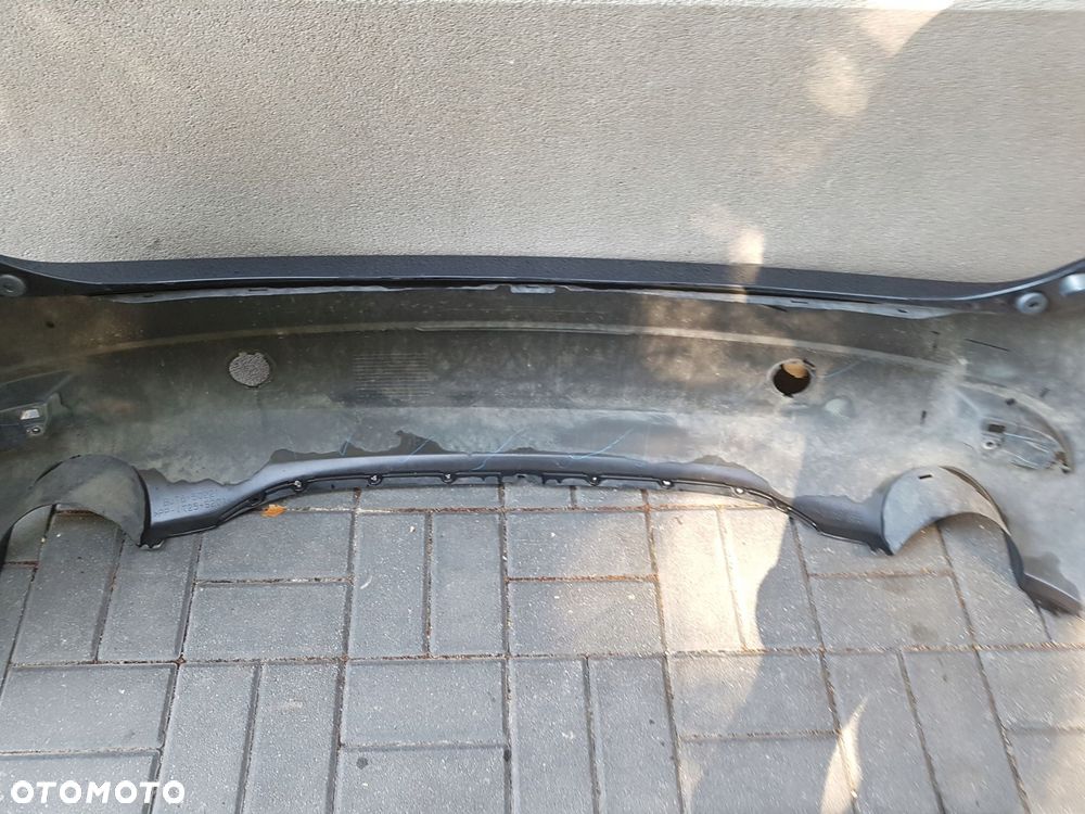 mazda 3 hb 13-16 zderzak spoiler tył bjt650221 - 6