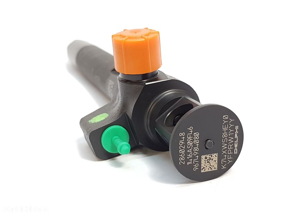 WTRYSKIWACZ 2.0 TDCI NOWY DELPHI OE 9674984080 28602948 PEUGEOT 308 508 CITROEN C4 C5 DS4 FORD FOCUS KUGA 28388960  ZWOLEŃ - 2