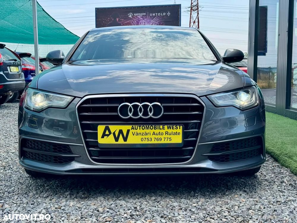 Audi A6 Limuzina 2.0 TDI DPF Multitronic sport selection - 29