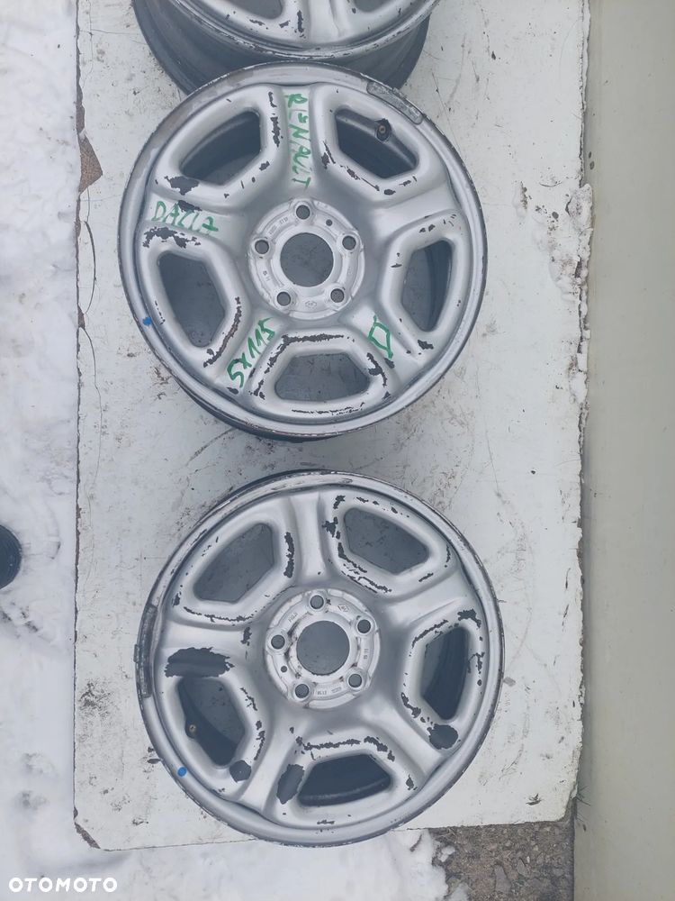 FELGI  RENUALT DACIA R16 5X115 ET50 - 3