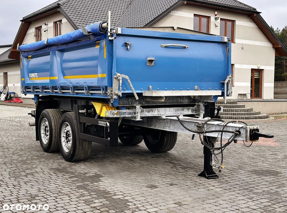 Schmitz Cargobull PRZYCZEPA WYWROTKA 3-STR  TANDEM - 12