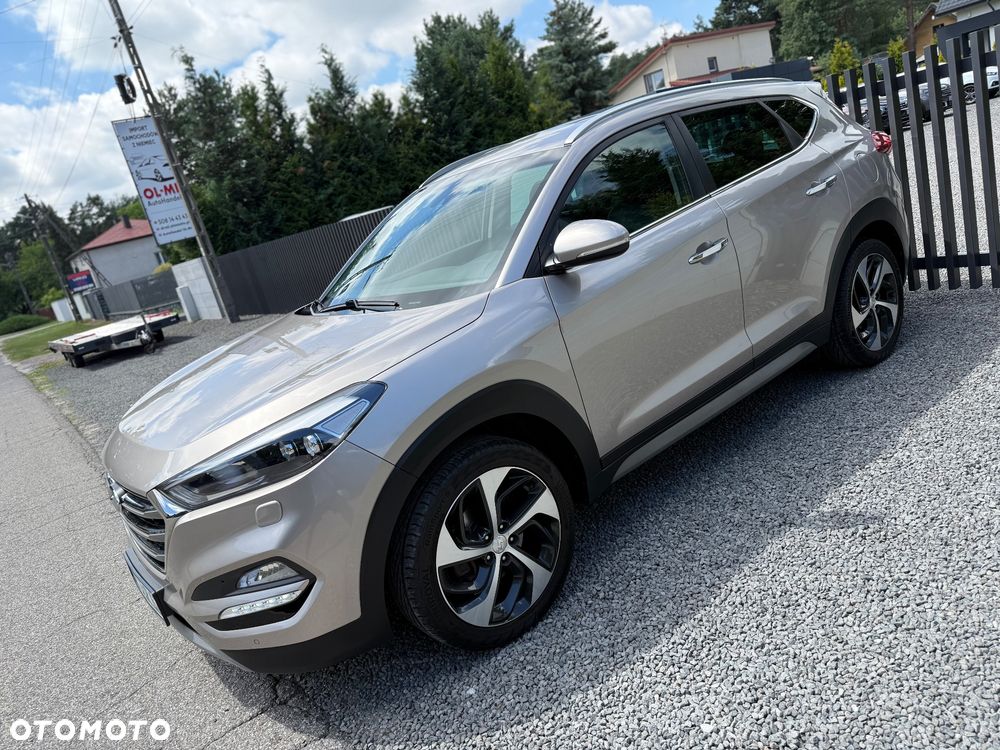 Hyundai Tucson 1.6 Turbo 4WD Premium - 2