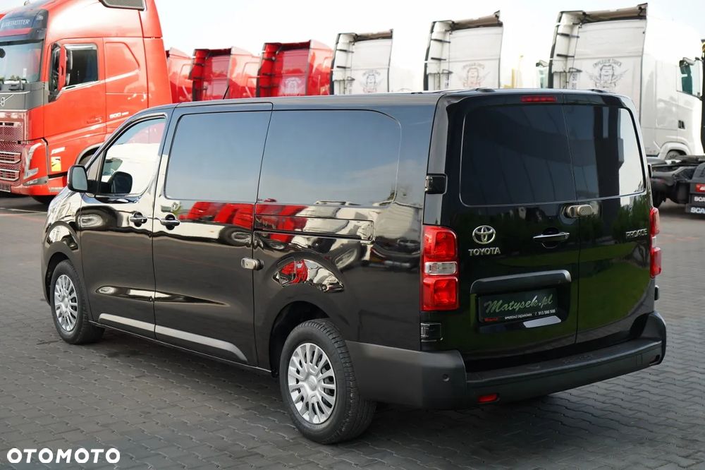 Toyota PROACE / FURGON / BLASZAK / 2.0 D / ZABUDOWA / SPROWADZONY - 5