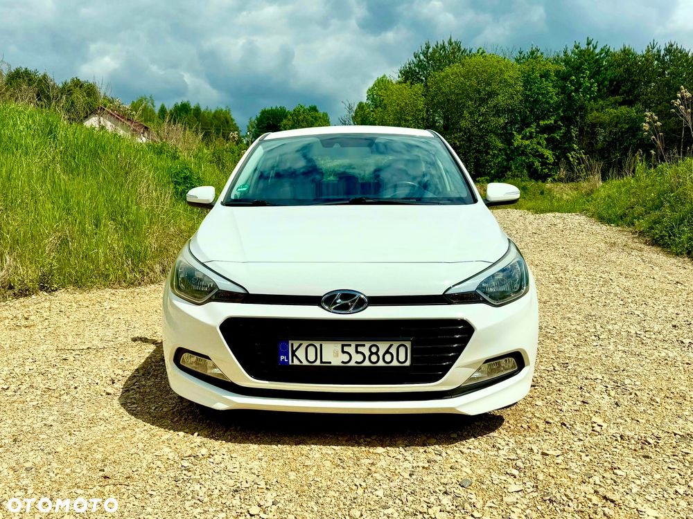 Hyundai i20 blue 1.0 T-GDI Style - 1