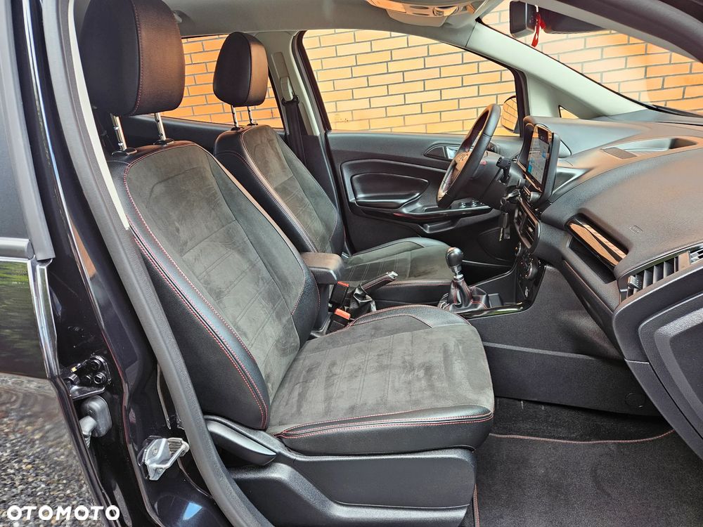 Ford EcoSport 1.0 EcoBoost ST-Line Black ASS - 12