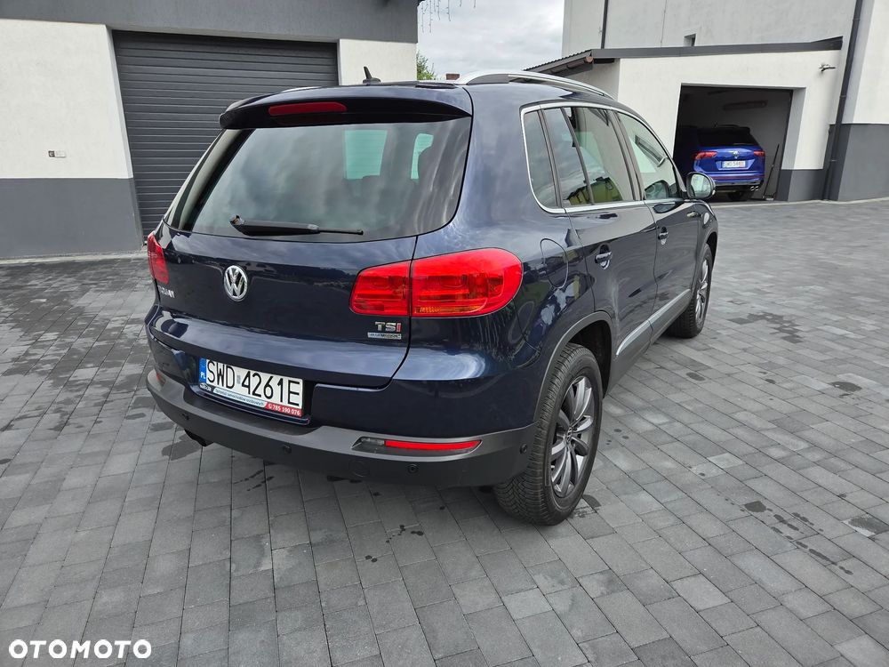 Volkswagen Tiguan 1.4 TSI BlueMotion Technology Exclusive - 6