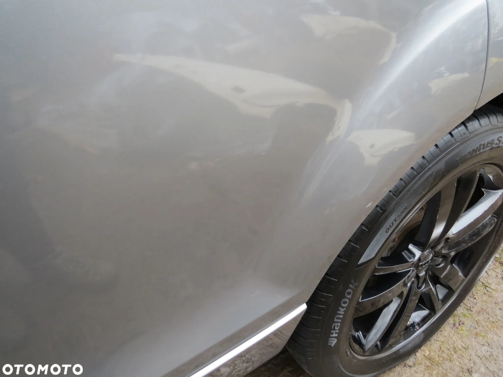DRZWI LEWY TYŁ TYLNE LY7G AUDI Q7 4L - 8