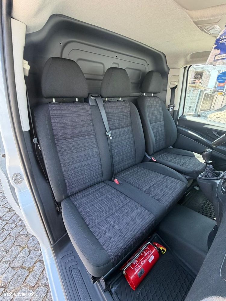 Mercedes-Benz Vito 114 CDI Longa - 3
