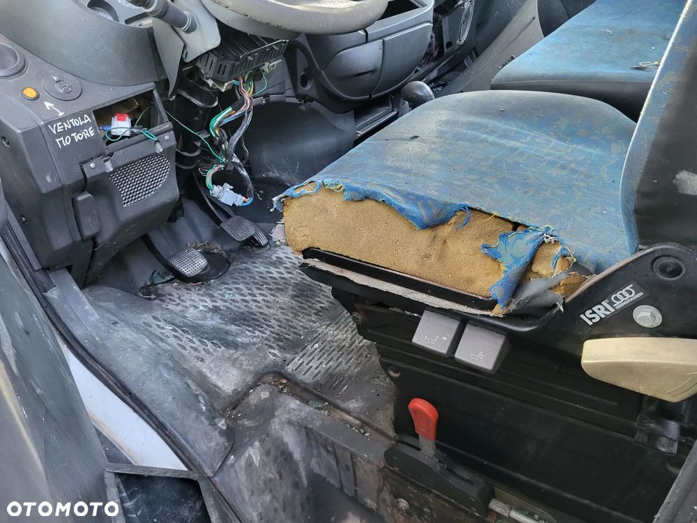 Kabina Iveco Daily Kompletna sanki resory kiper wywrot hds silnik - 9