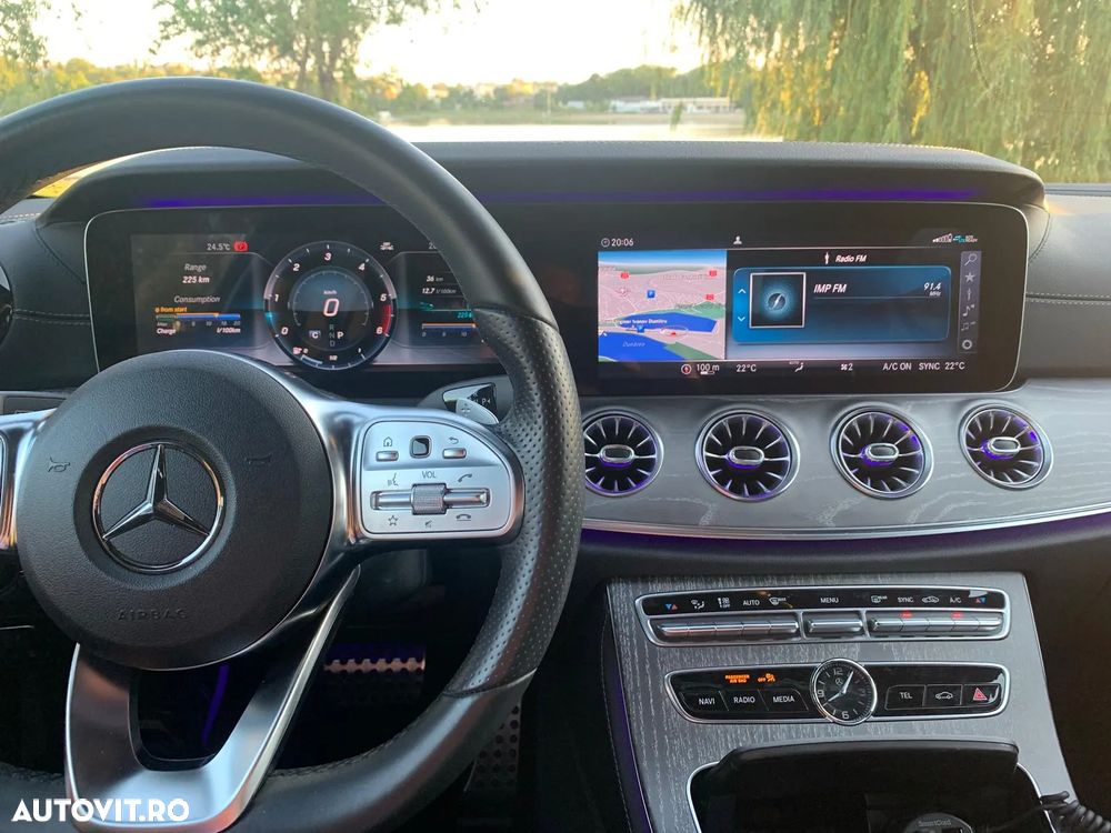 Mercedes-Benz CLS 350 d 4MATIC Aut - 15
