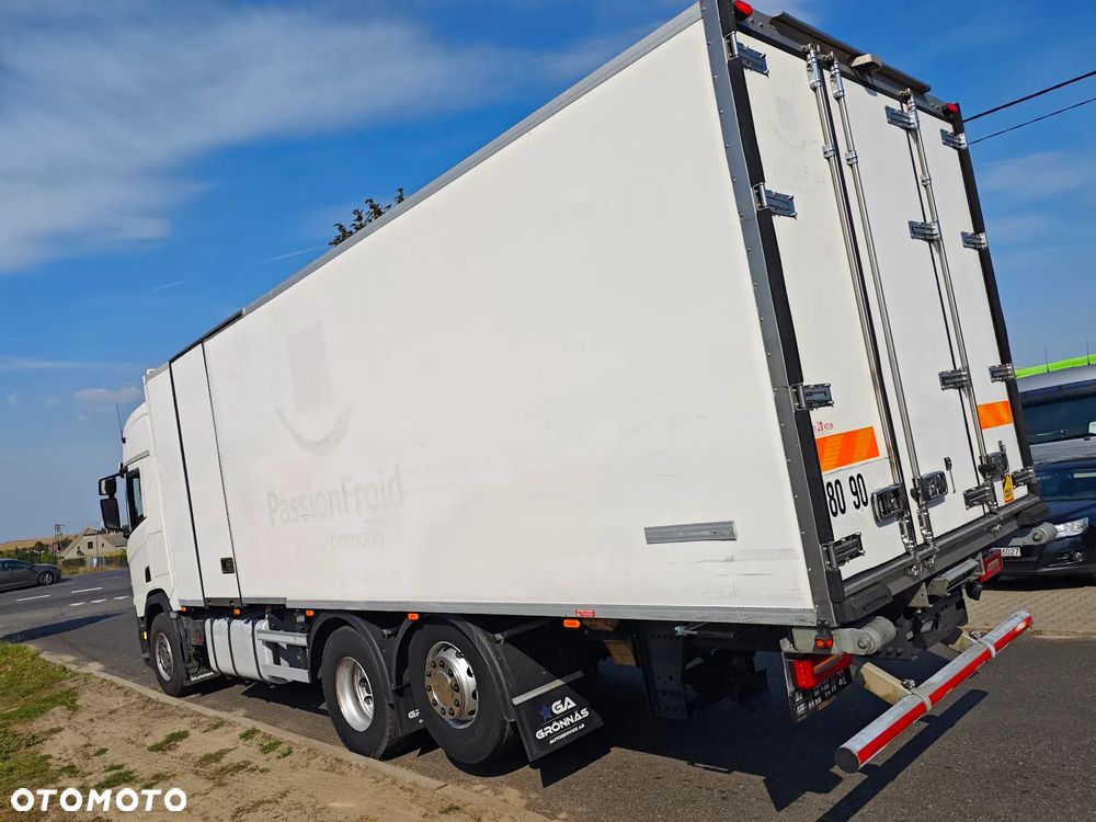 Scania R 450 * S 500 * chłodnia * izoterma * mrożnia* carrier * thermo king * winda * - 5