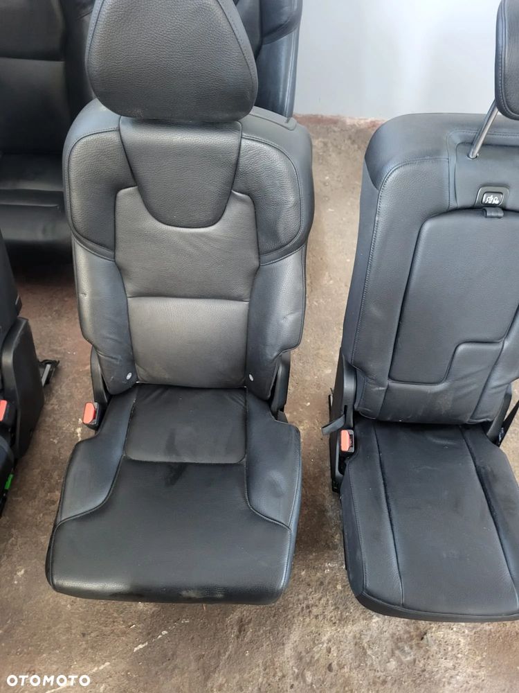 Volvo xc90 2018rok komplet foteli 7sztuk - 9