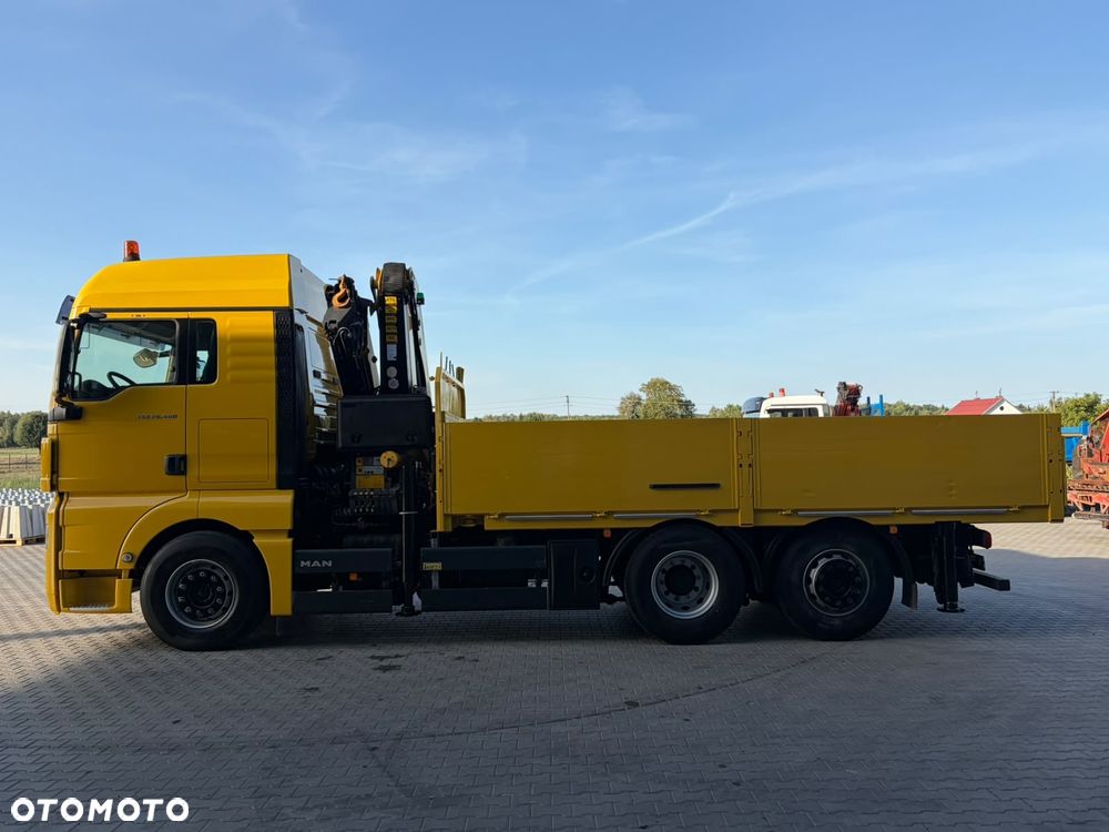 MAN TGX 26.480 PALFINGER 33002 Oś Skrętna Podwieszana Stan Idealny - 4