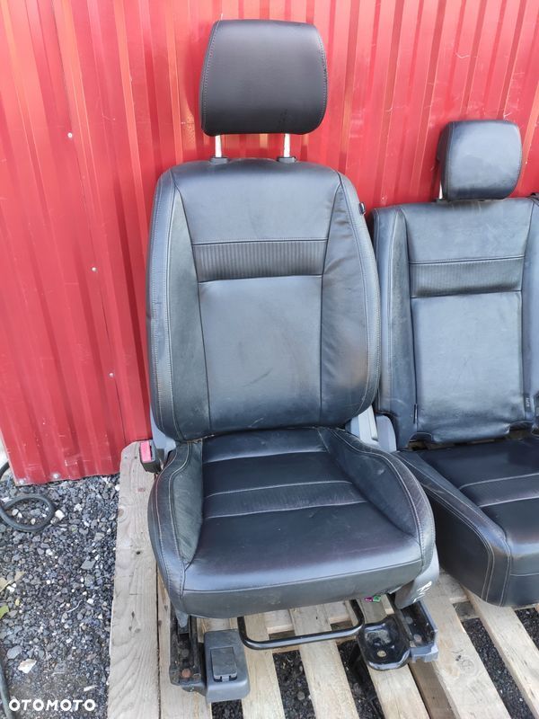 FORD RANGER 5 V LIFT WNĘTRZE FOTEL FOTELE KANAPA KOMPLET SKÓRA DB - 2