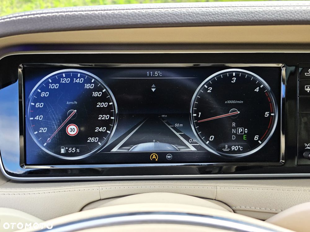 Mercedes-Benz Klasa S 350 (BlueTEC) d L 4Matic 7G-TRONIC - 13