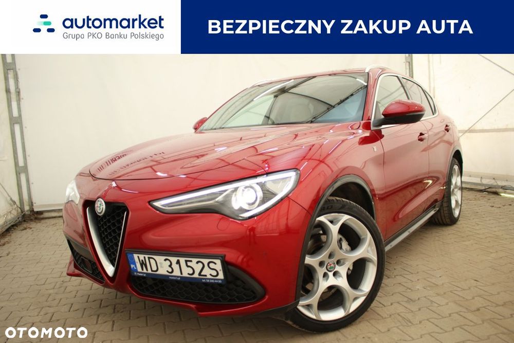 Alfa Romeo Stelvio 2.0 Turbo 6C Villa D'este Q4 - 1