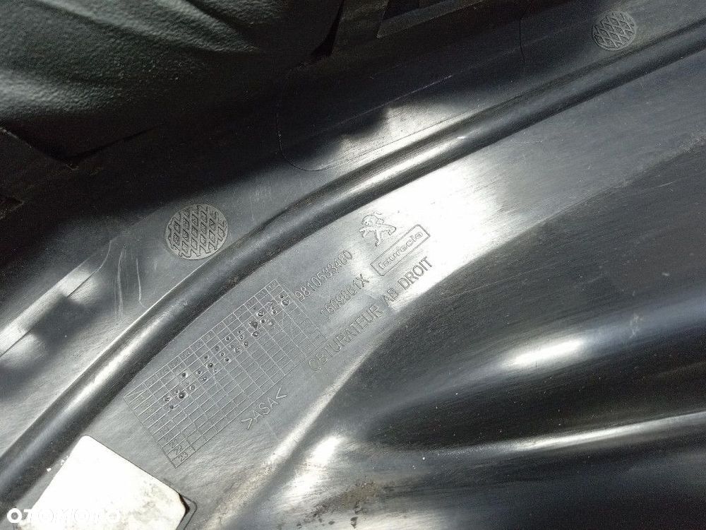 PEUGEOT 208 I LIFT 15-19 PRAWA KRATKA ZDERZAKA PRZÓD 9810533480 EWP HB - 7