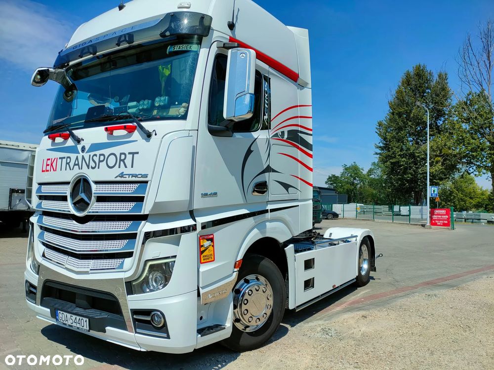 Mercedes-Benz ACTROS MP5 - 1