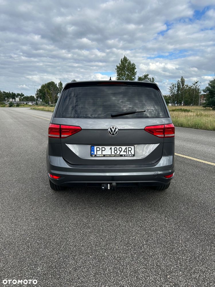 Volkswagen Touran 1.6 TDI SCR (BlueMotion Technology) DSG Comfortline - 5