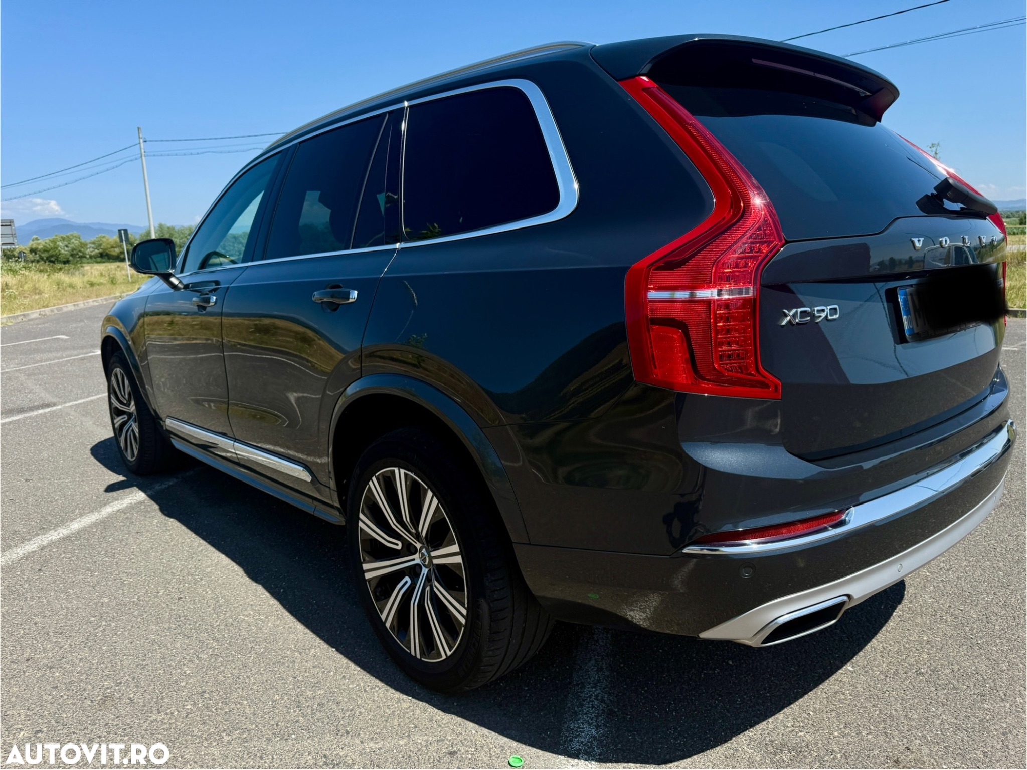 Volvo XC 90 B5 D AWD Geartronic Inscription - 5