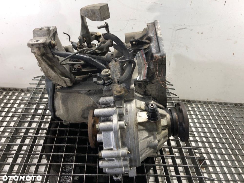 SKRZYNIA BIEGÓW  SEAT LEON (1M1) 1999 - 2006 1.9 TDI 81 kW [110 KM] olej napędowy 1999 - 2006 EGS - 5