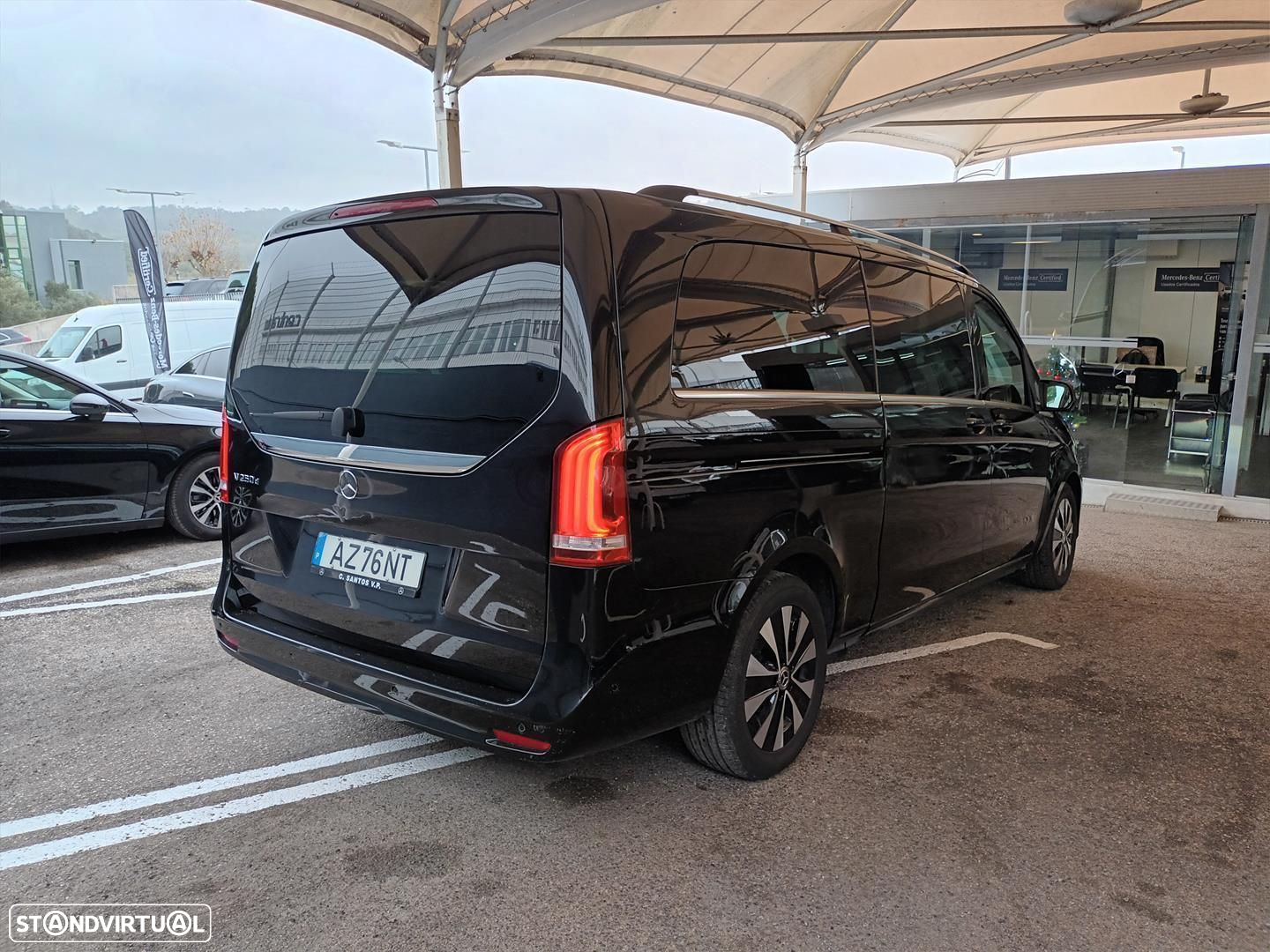 Mercedes-Benz V 250 d Longo Avantgarde - 6
