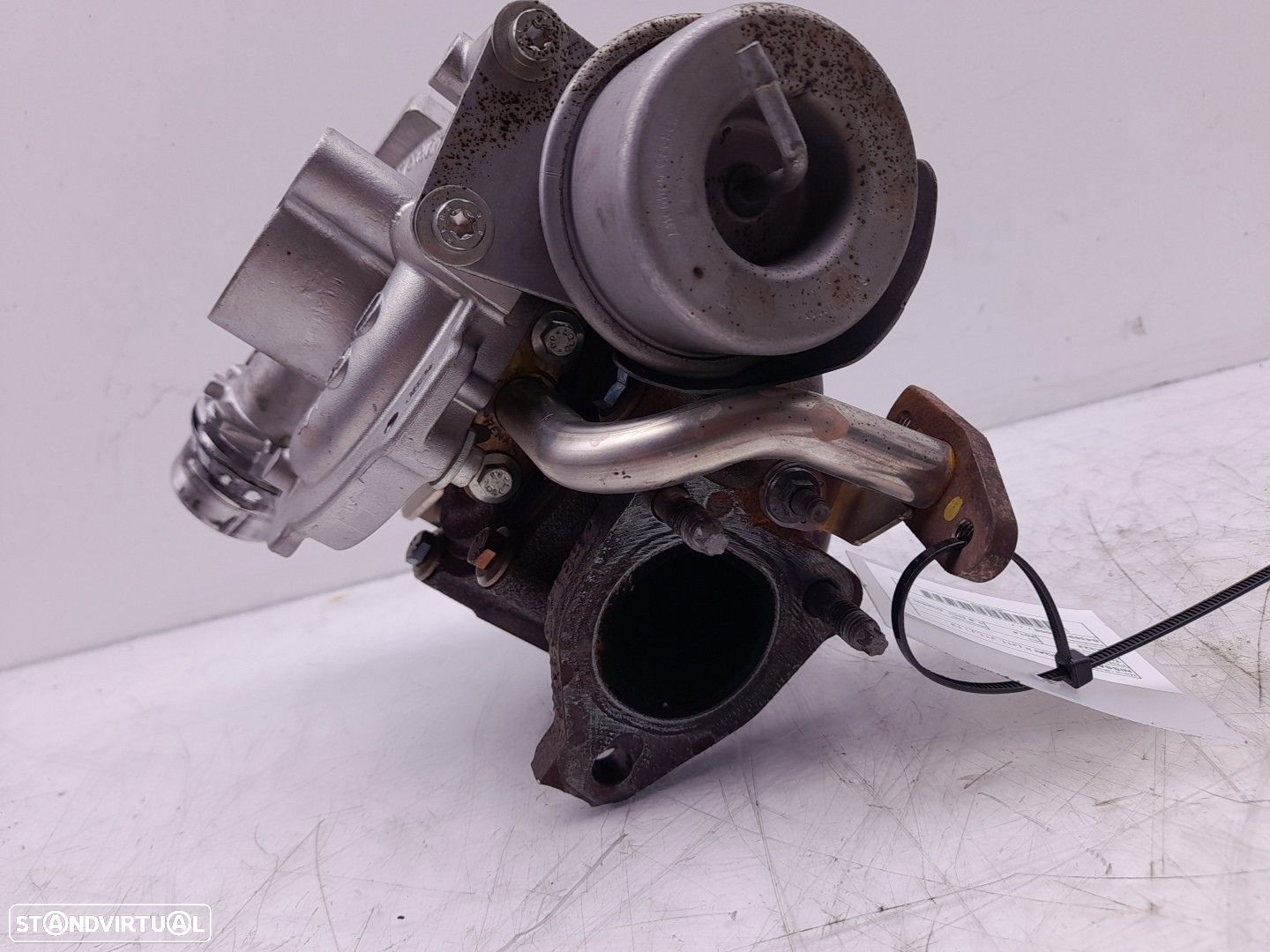 Turbo / compressor NISSAN Qashqai II (J11) - 2