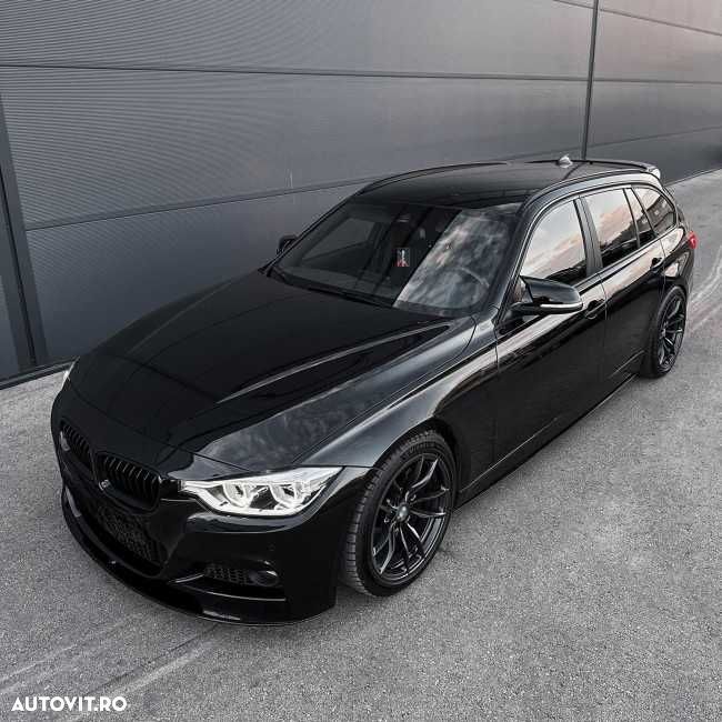 Set Extensii Prelungiri Praguri Laterale Dedicate BMW F30 F31, Lucios - 7