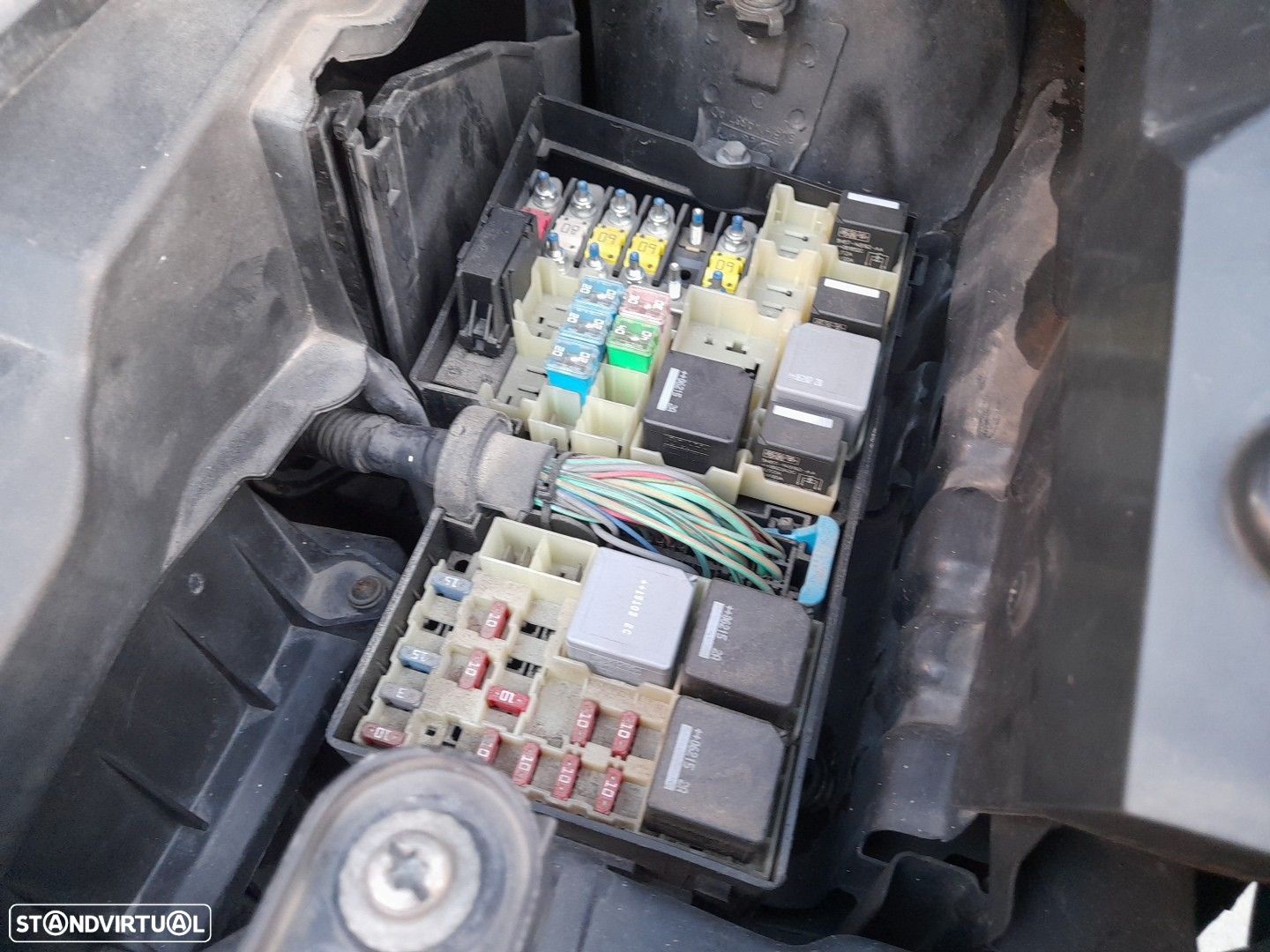 Caixa fusíveis / SAM / BSI FORD Focus C-Max (DM2) - 1