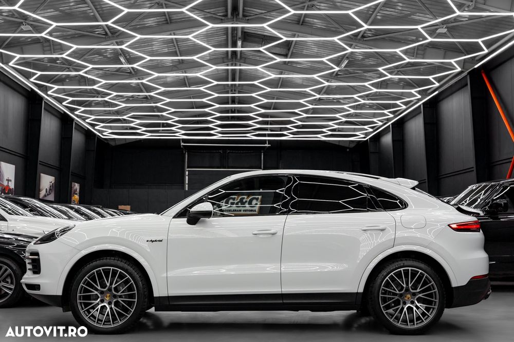 Porsche Cayenne Coupe E-Hybrid Tiptronic S - 30