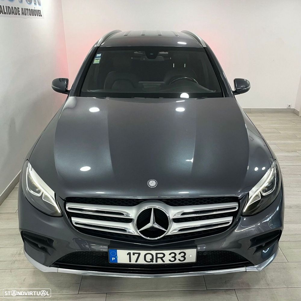 Mercedes-Benz GLC 250 d AMG Line 4-Matic - 11