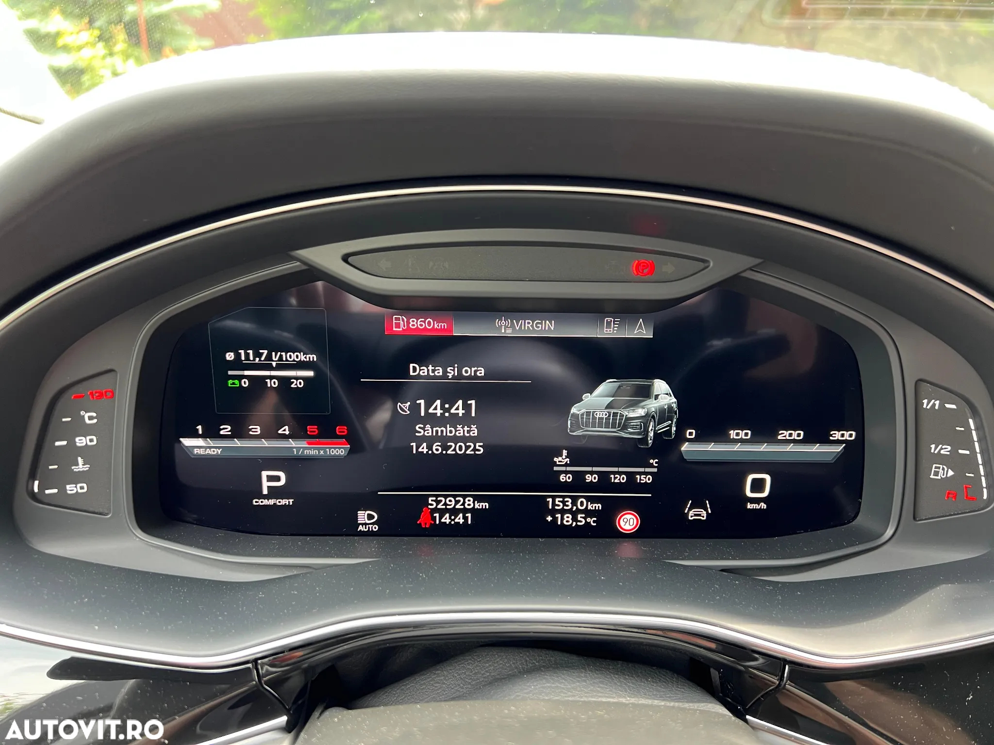 Audi Q7 3.0 50 TDI quattro Tiptronic S Line - 14