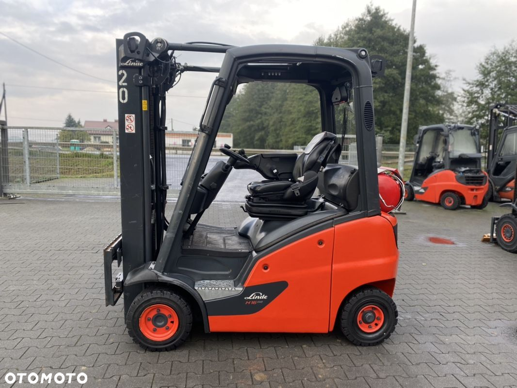 Linde Linde H16 EVO 2019 triplex przesuw wolny skok półkabina - 2