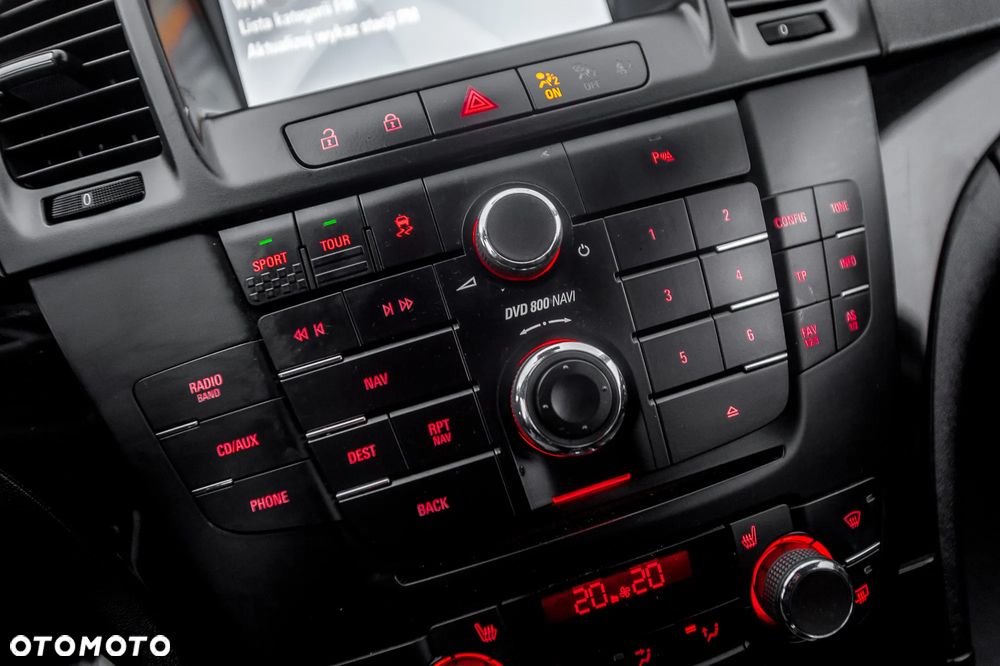 Opel Insignia 2.0 Turbo 4x4 Cosmo - 30