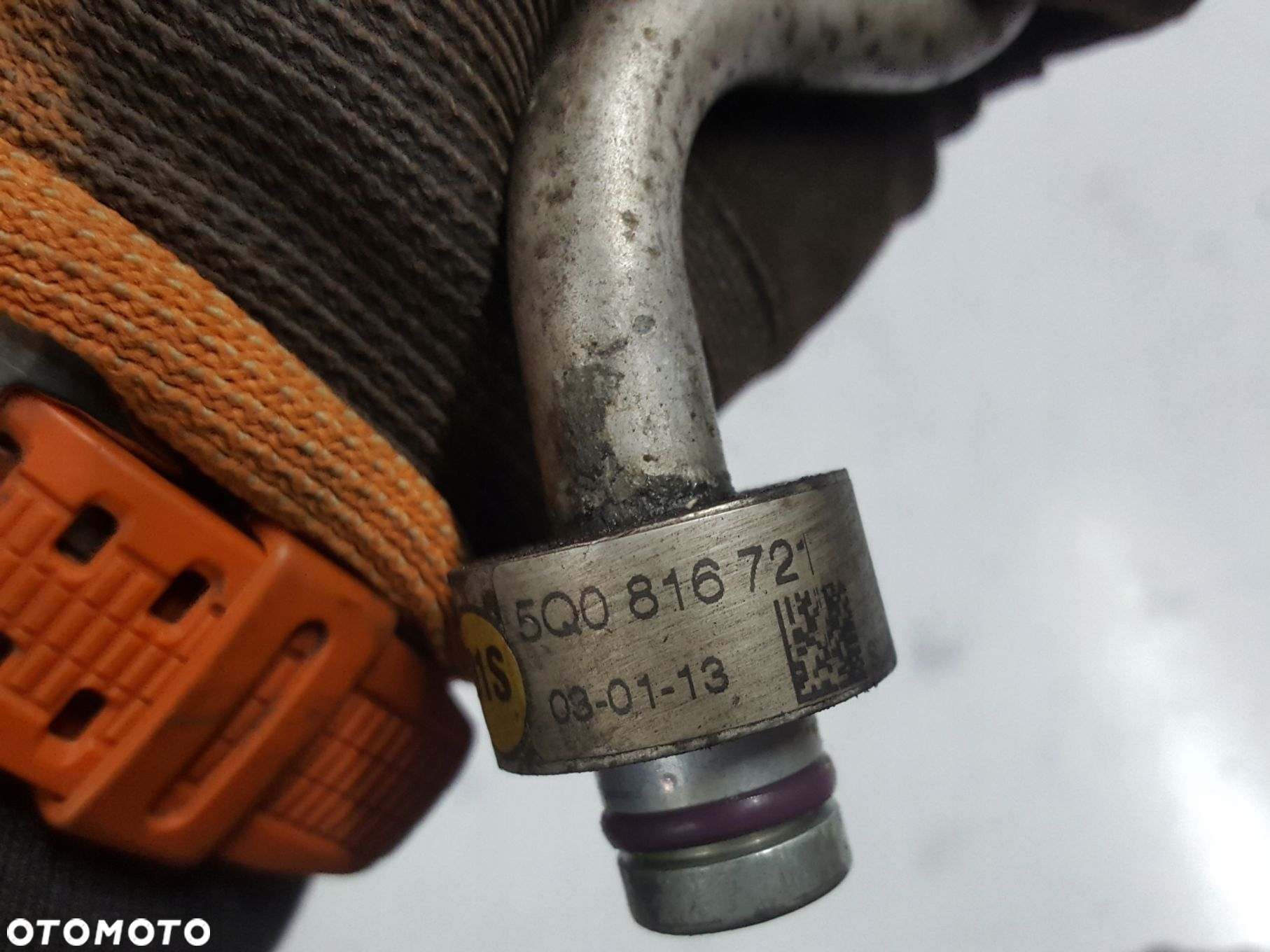 AUDI A3 8V 13-16r 1.4 TFSI PRZEWÓD KLIMATYZACJI 5Q0816721 - 2