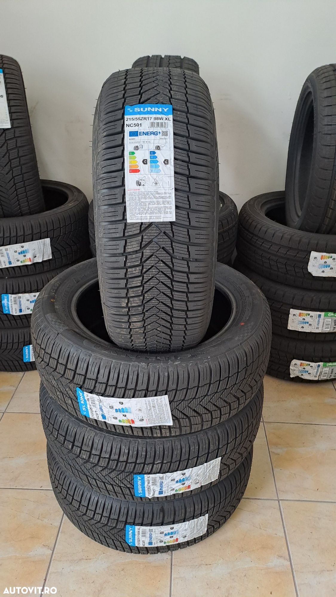 Anvelope noi all season 215 55 r17 - 1