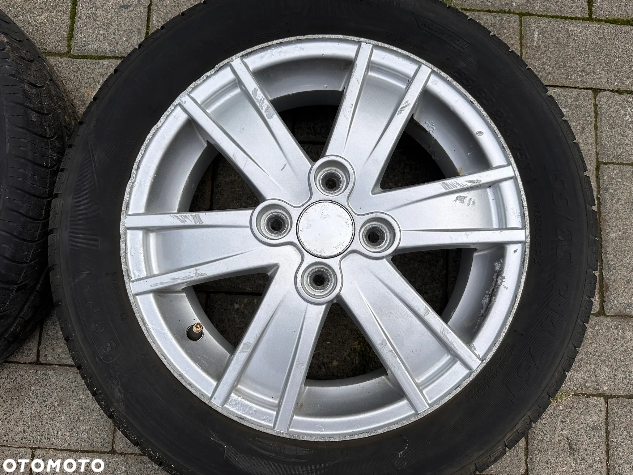 Koło felga KPL Chatenet Baroder 155/65/14  4.5Jx1.4H2 - 4