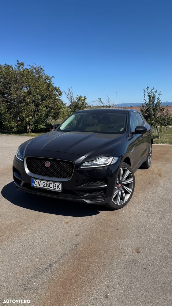 Jaguar F-Pace 3.0 AWD First Edition - 1
