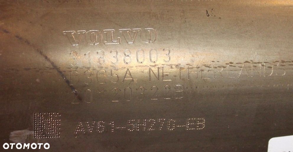 KATALIZATOR DPF VOLVO V60 S60 II 1.6 D D2 31338003 - 12
