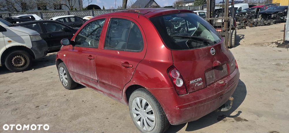 NISSAN MICRA K12 mechanizm silnik wycieraczek - 7