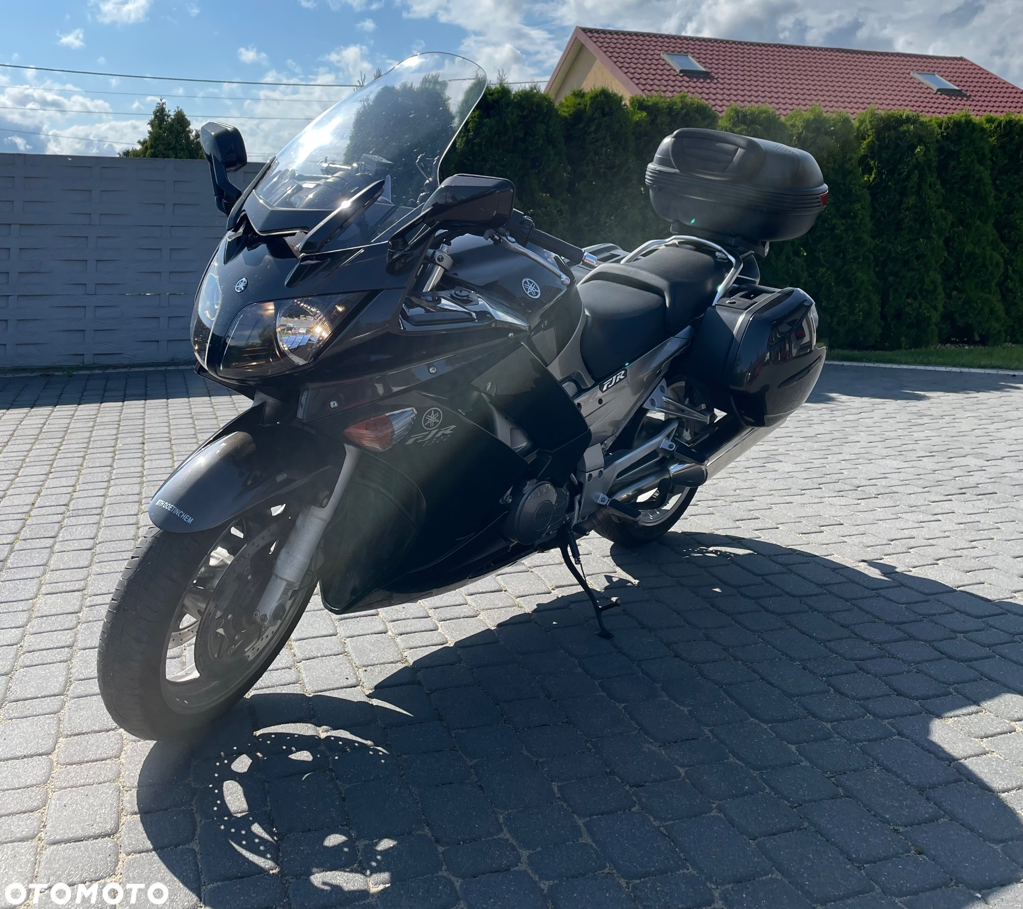 Yamaha FJR - 3