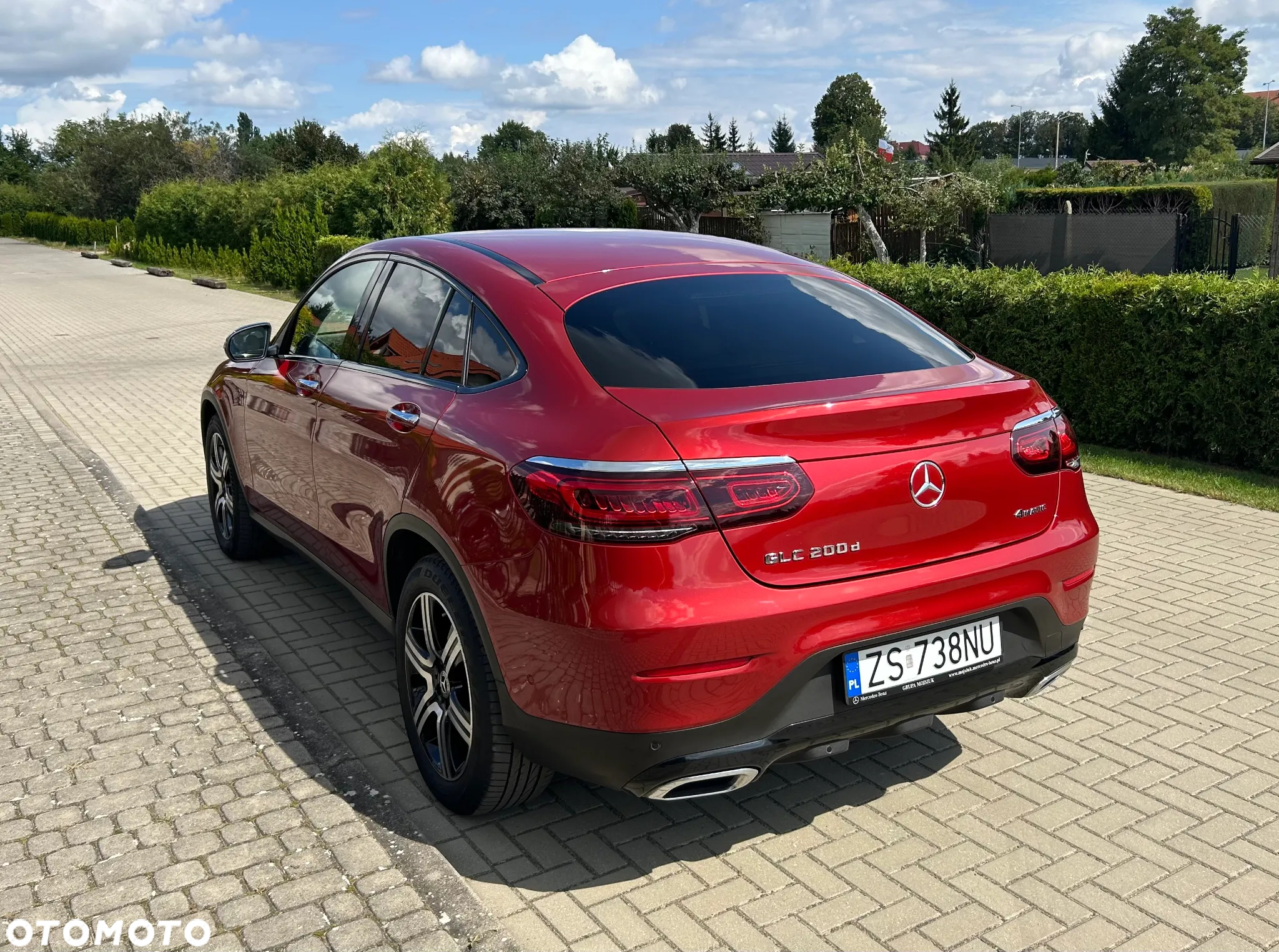 Mercedes-Benz GLC Coupe 200 d 4-Matic - 11