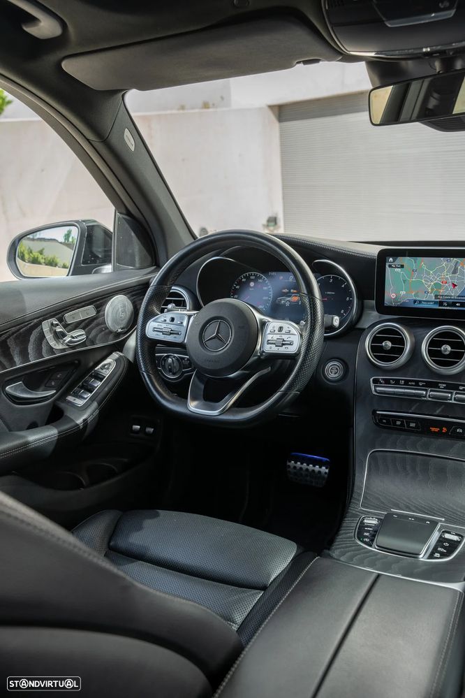 Mercedes-Benz GLC 400 d 4Matic 9G-TRONIC AMG Line Plus - 29