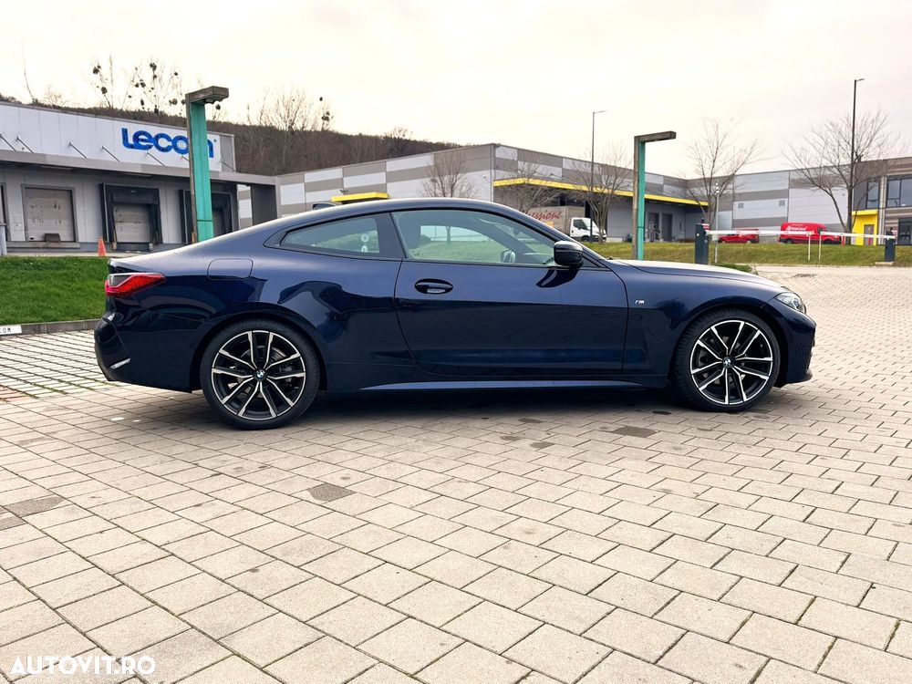 BMW Seria 4 420d xDrive Coupe M Sport - 6