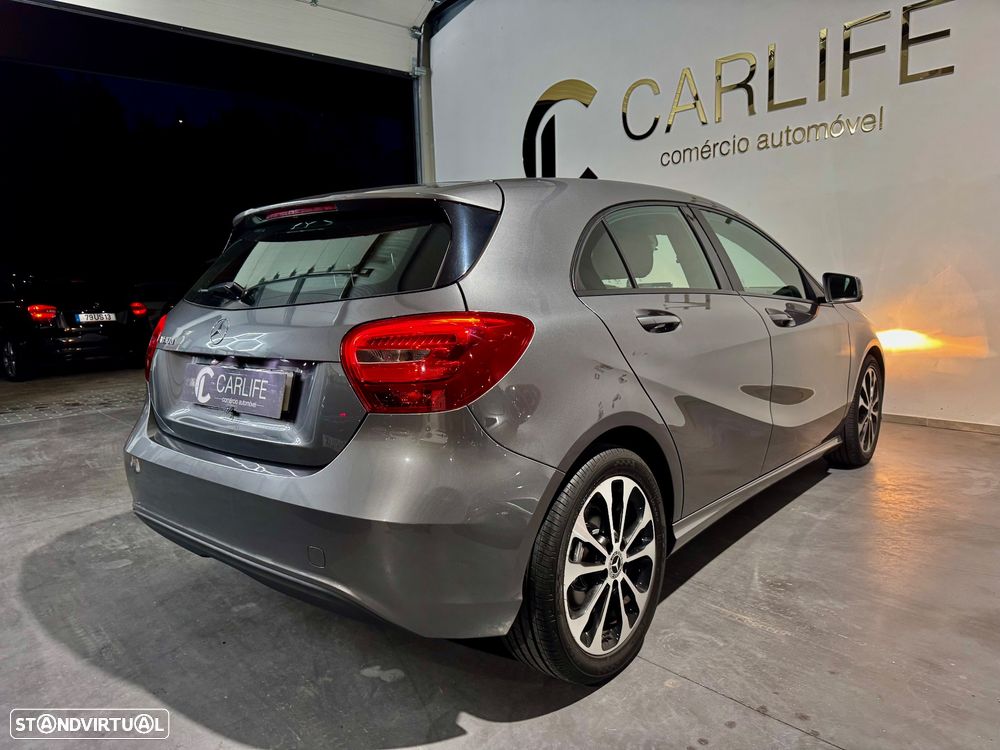 Mercedes-Benz A 180 CDI (BlueEFFICIENCY) Style - 10