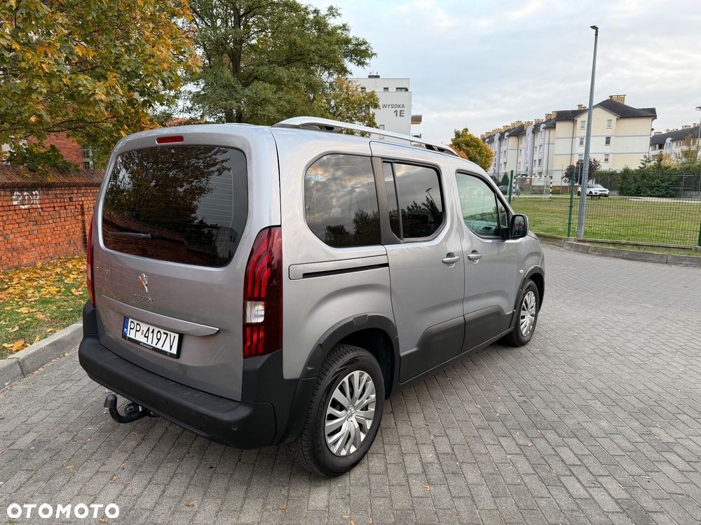 Peugeot Rifter 2019 photo 5