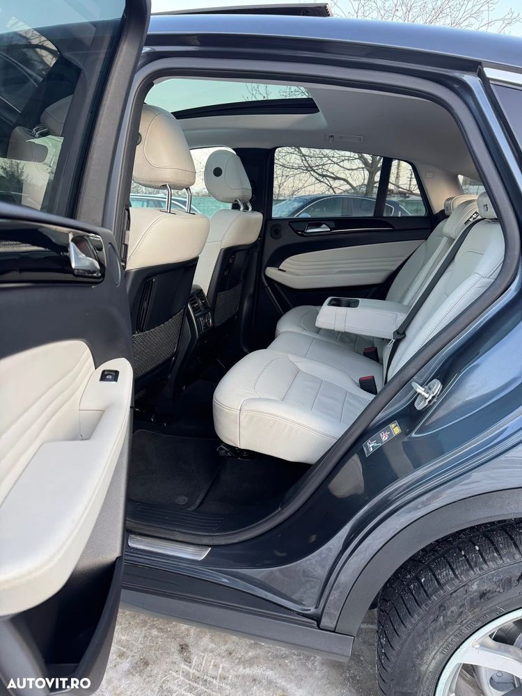 Mercedes-Benz GLE Coupe - 11